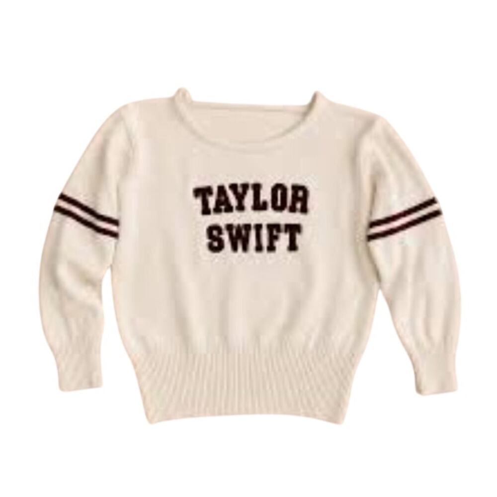 Taylor Swift Official Merchandise Varsity Knit Sweater